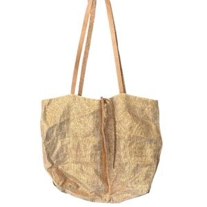 Metallic, Copper Tote Bag